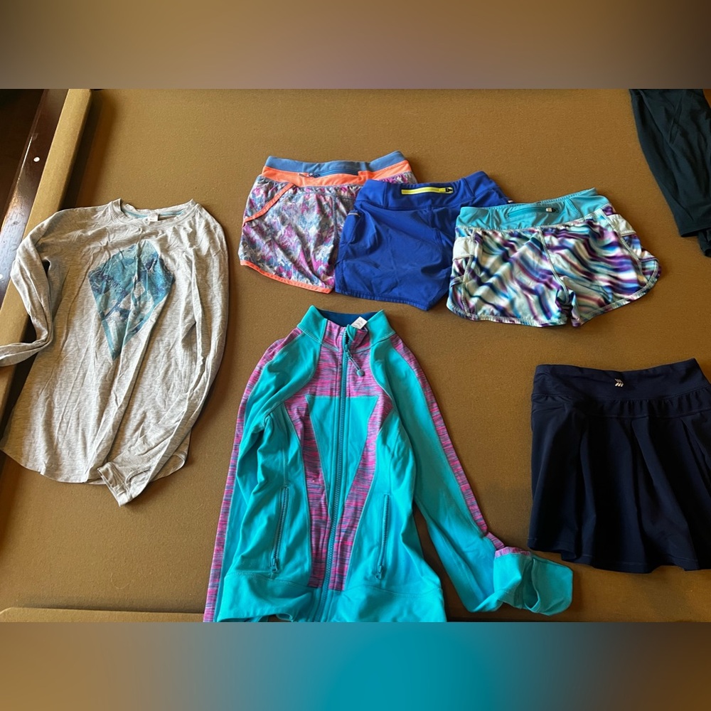 Ivivva, Athleta Girl, Abercrombie and Fitch